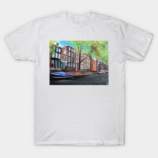 Amsterdam Canal T-Shirt